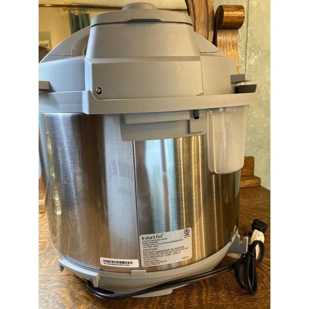 Instant Pot Duo Plus 9-in-1 Multi-Cooker 8 quart Stainless Steel DPPC804 Silver